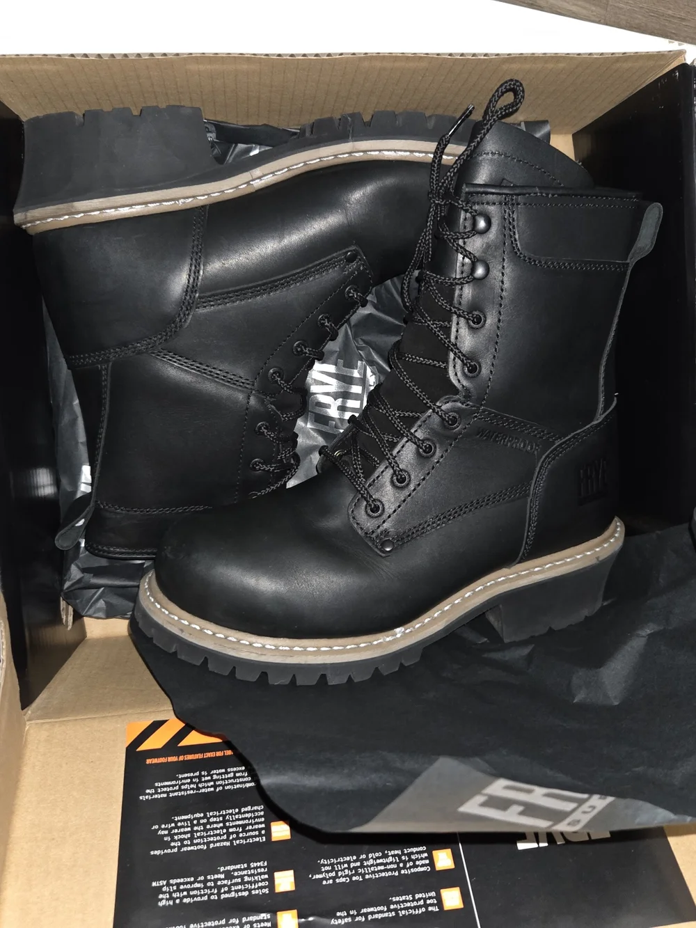 Men's Logger  Boots